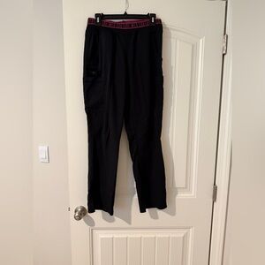 Black Scrub Pants